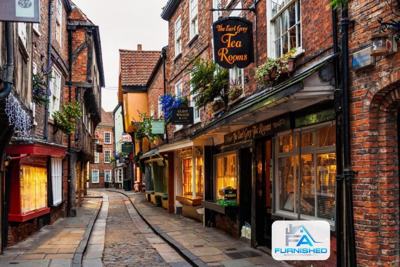 The Shambles And Diagon Alley Apartment Йорк Екстериор снимка